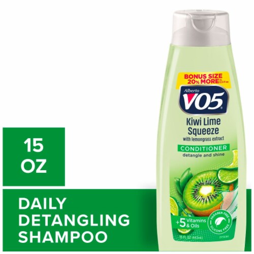 VO5® Kiwi Lime Squeeze Conditioner Perspective: front