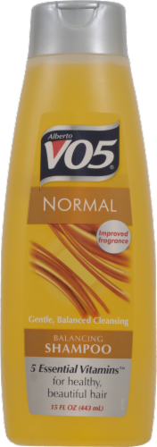 VO5 Normal Hair Shampoo Perspective: front