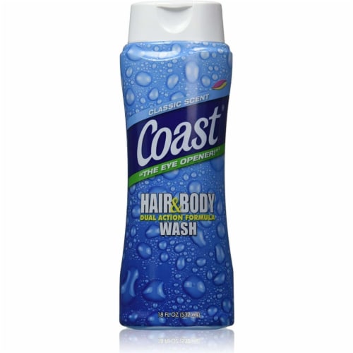 Coast Classic Scent Hair & Body Wash Perspective: front
