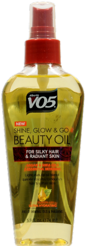 VO5 Shine Glow & Go Beauty Oil Perspective: front