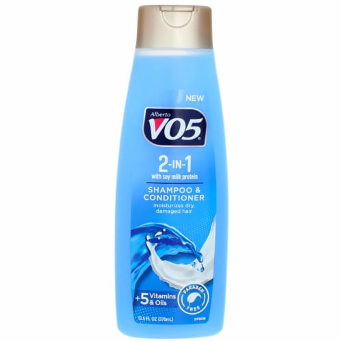 VO5® 2 in 1 Moisturizing Shampoo + Conditioner Perspective: front