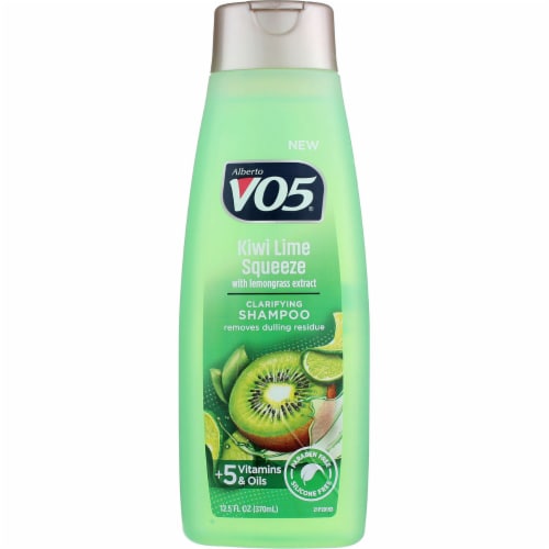 VO5® Herbal Escapes Kiwi Lime Squeeze Clarifying Shampoo Perspective: front