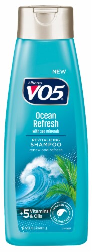 VO5 Herbal Escapes Ocean Refesh Moisturizing Shampoo Perspective: front