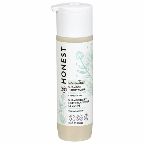 Honest® Sensitive™ Fragrance-Free Shampoo and Body Wash Perspective: front