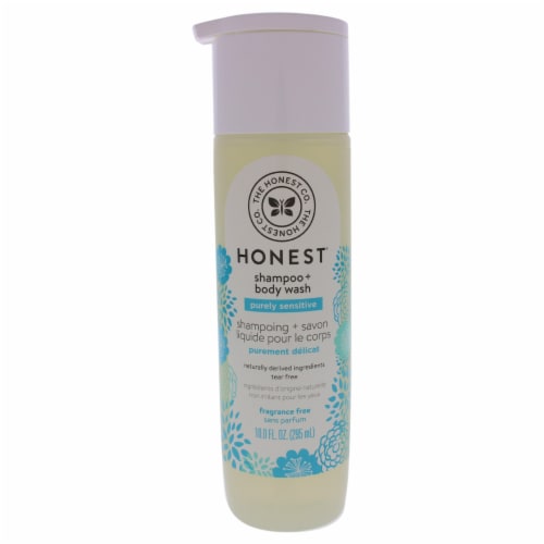The Honest Company Sensitive Fragrance Free Shampoo + Body Wash Perspective: front