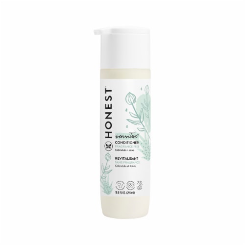 Honest® Fragrance Free Conditioner Perspective: front