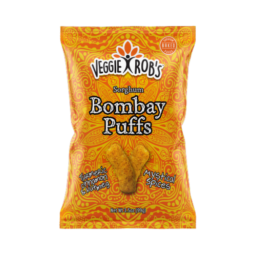 Vegan Rob's™ Bombay Puffs Perspective: front