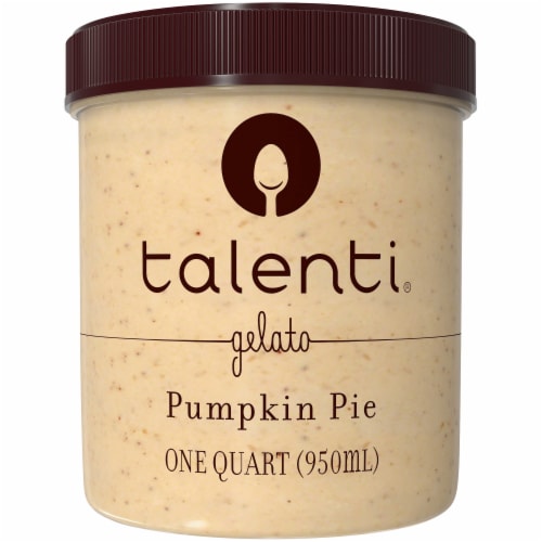 Talenti® Pumpkin Pie Gelato Perspective: front