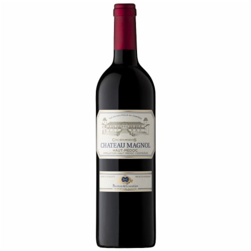 Chateau Magnol Bordeaux France Red Wine Perspective: front