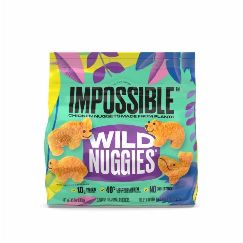 Impossible™ Wild Nuggies™ Plant-Based Chicken Nuggets Perspective: front