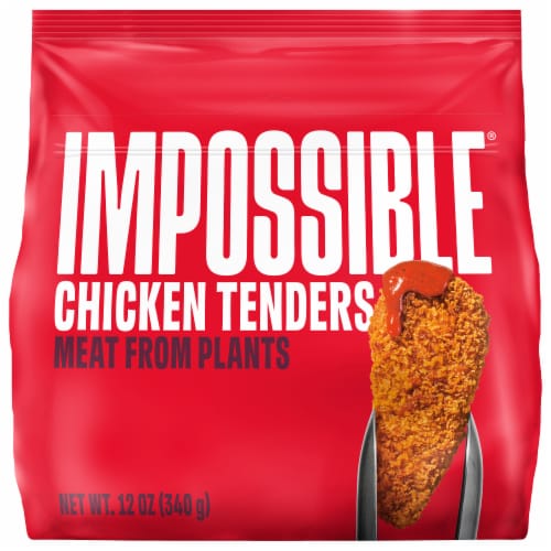 Impossible™ Plant-Based Frozen Chicken Tenders Perspective: front
