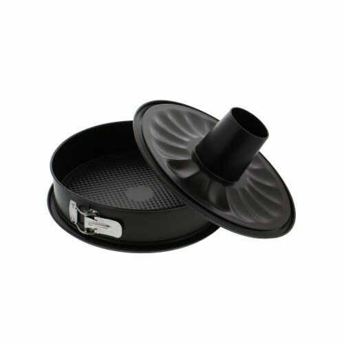 2-Base Springform Cake Pan, 10 Inch Nonstick