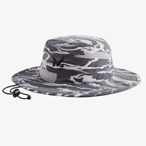 Mission Cooling Hat- Matrix Camo/Silver Perspective: front