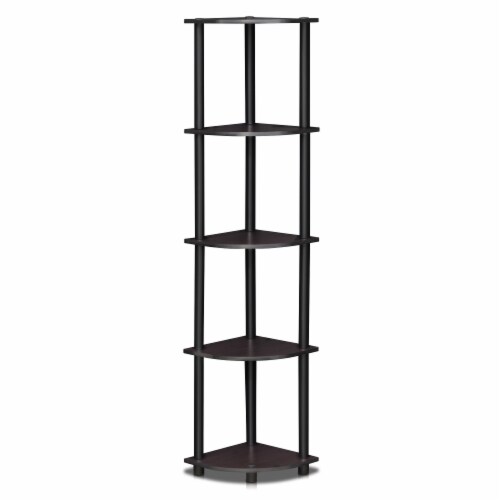 Turn N Tube 5 Tier Corner Display Rack Multipurpose Shelving Unit