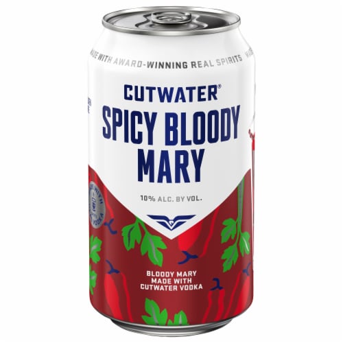 Cutwater® Spirits Fugu Vodka Spicy Bloody Mary Perspective: front