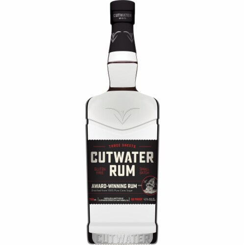 Cutwater Spirits Three Sheets Rum Perspective: front