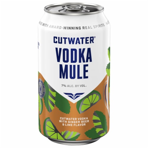 Cutwater® Spirits Fugu Vodka Mule Cocktail Perspective: front