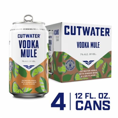 Cutwater Vodka Mule Perspective: front