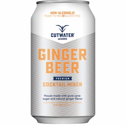 Cutwater Spirits Ginger Beer Perspective: front