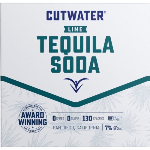 Cutwater® Spirits Tequila Soda Perspective: front