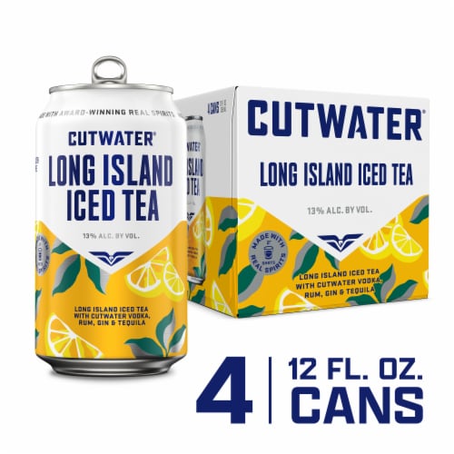 Cutwater Long Island Iced Tea Perspective: front
