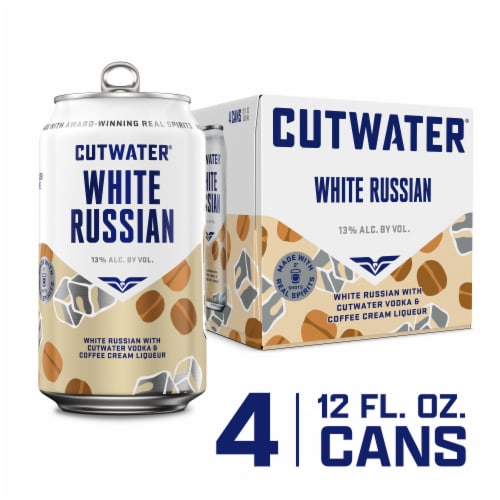 Cutwater Spirits® White Russian Perspective: front