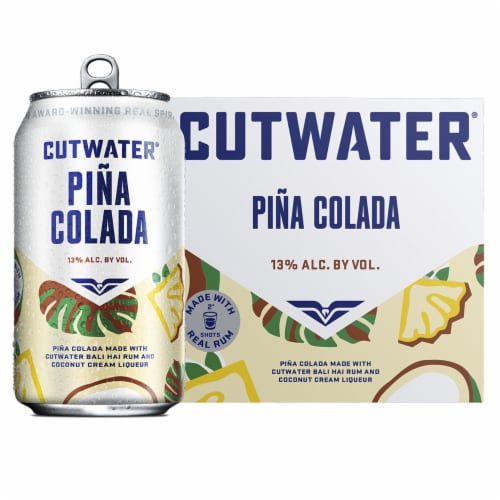 Cutwater Piña Colada 4 Pack Perspective: front