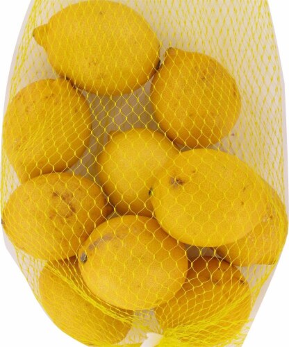 Organic Lemons Bag Perspective: front