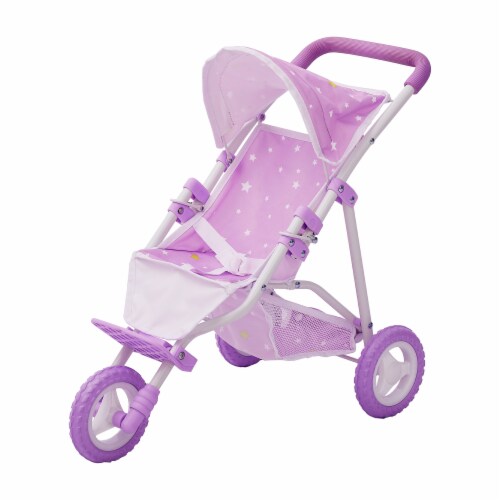 Purple sale dolls pram