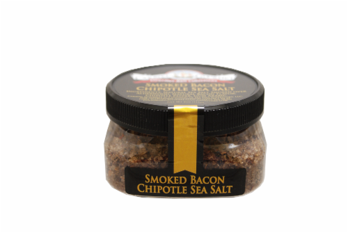 Sea Salt Superstore Smoked Bacon Chipotle Sea Salt Perspective: front