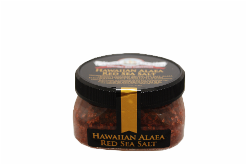 Sea Salt Superstore Hawaiian Alaea Red Sea Salt Perspective: front