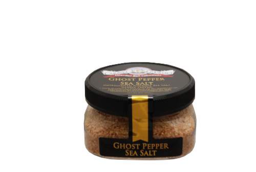 Sea Salt Superstore Ghost Pepper Sea Salt Perspective: front