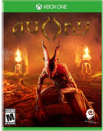 Agony (Xbox One) Perspective: front