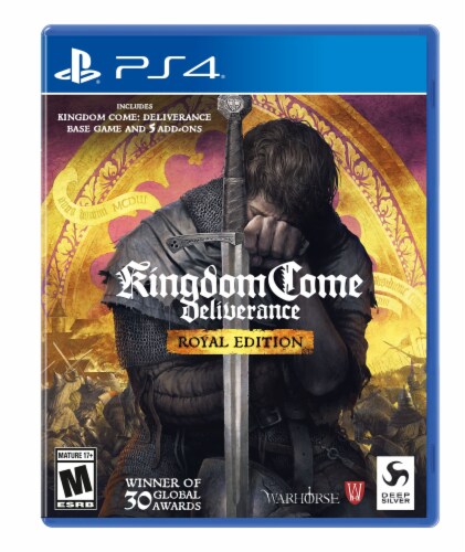 Kingdom Come Deliverance: Royal Edition (PS4) Perspective: front