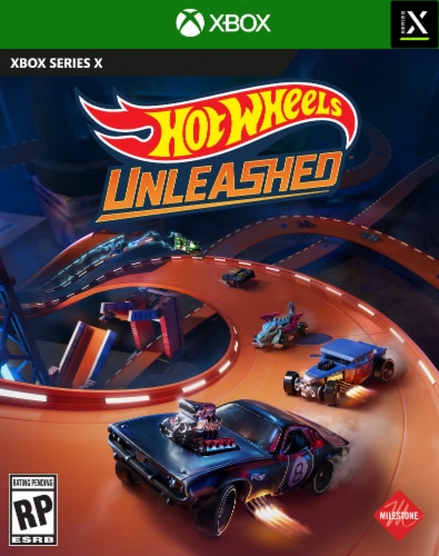 Hot Wheels Unleashed (Xbox One) Perspective: front