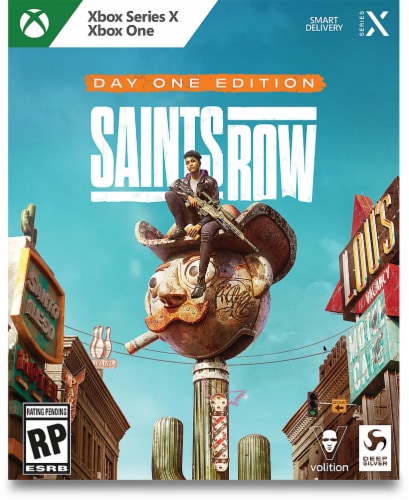 Saints Row (XBOX Series X/S / XBOX One) Perspective: front