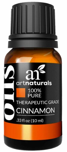 ArtNaturals Cinnamon Therapeutic Grade Leaf Essential Oil Perspective: front