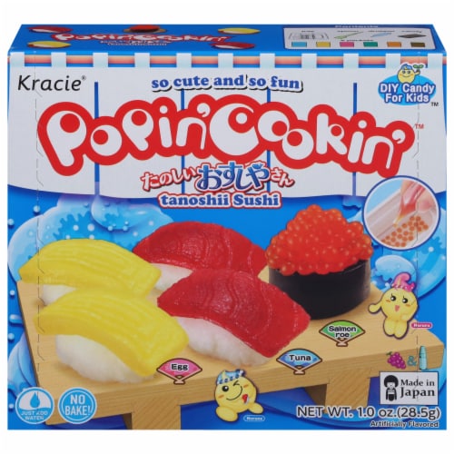 Kracie® Popin' Cookin™ Tanoshii Sushi DIY Candy, 1 ct - Kroger