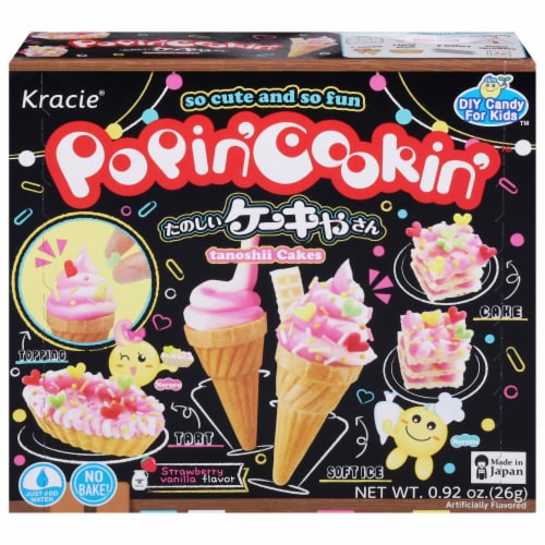 Kracie® Popin Cookin™ Cake Yasan Perspective: front