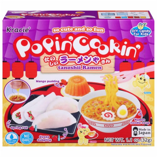 Kracie® Popin'Cookin'™ Tanoshii Ramen Perspective: front