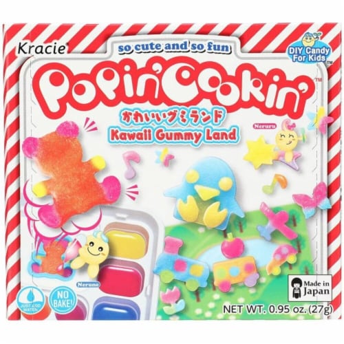 Kracie® Popin' Cookin'™ Kawaii Gummy Land Perspective: front