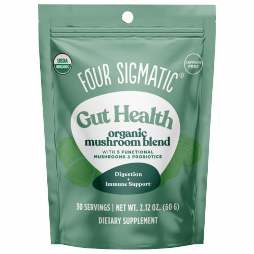 Four Sigmatic® Defend Mushroom Blend Mix Perspective: front