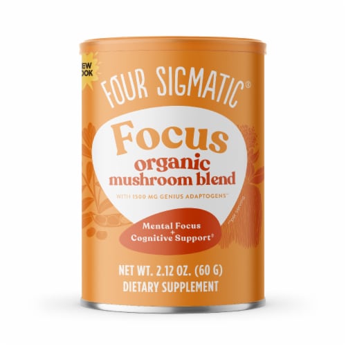 Four Sigmatic® Organic Think Focus Blend Mix Perspective: front