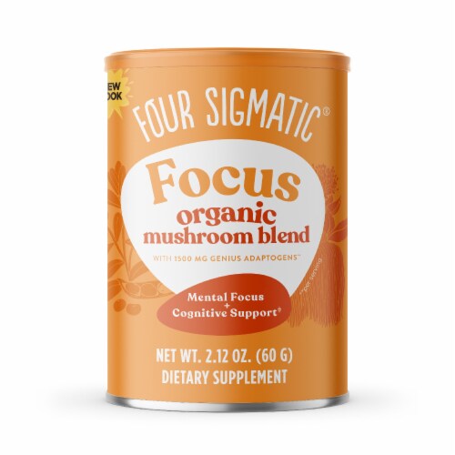 Four Sigmatic® Organic Think Focus Blend Mix Perspective: front