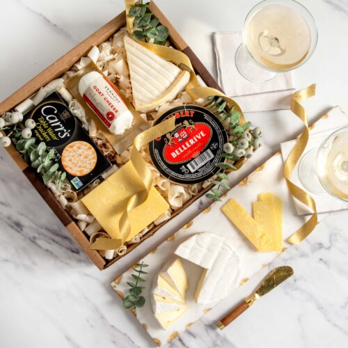 Igourmet Connoisseur's Gourmet Meat & Cheese Gift Basket