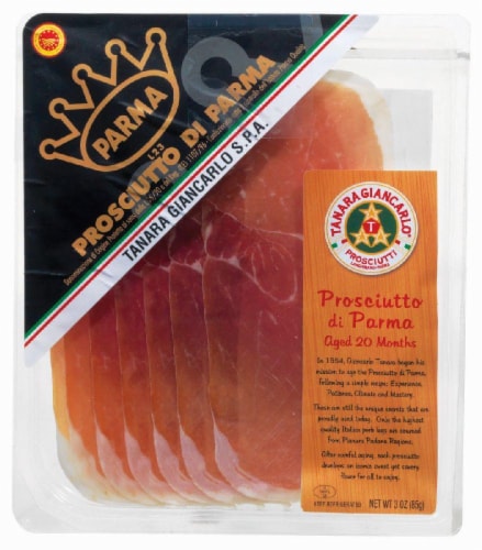 Parma Prosciutto Di Parma Perspective: front