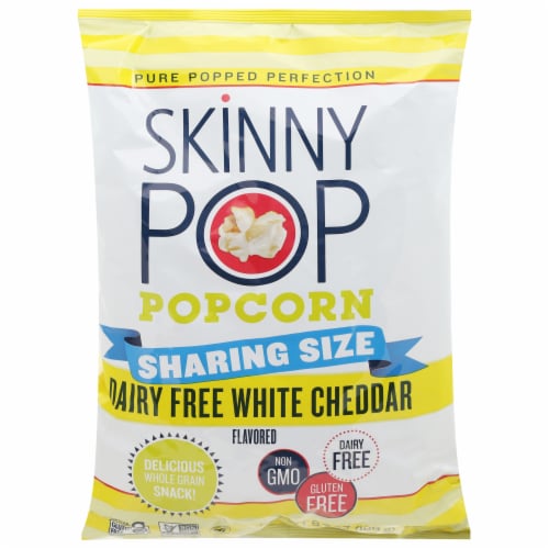 SkinnyPop Original Popcorn, 4.4oz Grocery Size Bags, Skinny Pop, Healthy  Popcorn