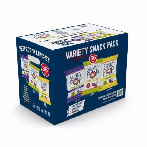 Skinny Pop Variety Snack Pack 36/Pack (220-01049), 1 - Ralphs