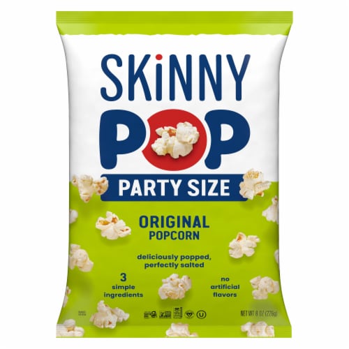 SkinnyPop® Original Popcorn Perspective: front