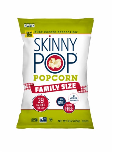 SkinnyPop® Original Popcorn Party Size Perspective: front